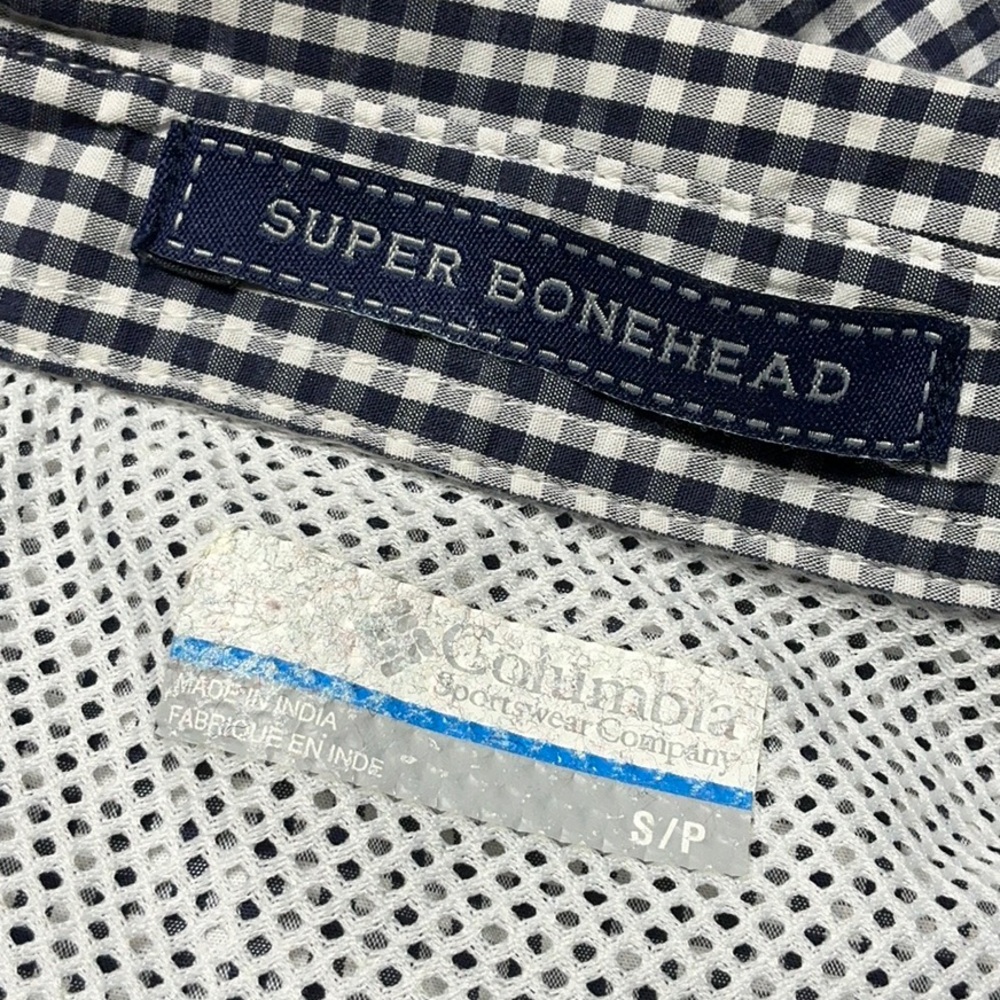 Columbia Super Bonehead PFG Fishing Outdoor Men’s Shirt - Picture 9 of 12